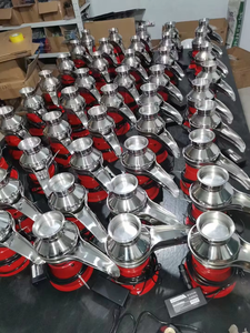 Séparateur de <span class=keywords><strong>lait</strong></span> électrique domestique 50 litres - Écrémeuse centrifuge en acier inoxydable pour <span class=keywords><strong>lait</strong></span> frais et fabrication de beurre - Product Image 6