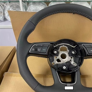 Volante Deportivo Personalizado de Fábrica 2009 para A4 A5 S4 RS4 Allroad Avant B7 B8 <span class=keywords><strong>9</strong></span>, en Fibra de Carbono Forjada Real - Product Image 3