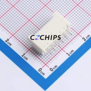 B06B-XASK-1N-A(LF)(SN) Wire-to-Board Pin Header Through hole Component (THT),P=2.5mm Connector 1x6P 2.5mm Through Hole XA - Product Image 2