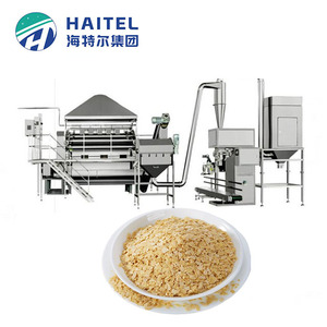 Machine de production de céréales pour bébés CE de haute qualité, machine à fabriquer de la farine de riz, machine à former le Cérélac pour usine de boulangerie - Product Image 4