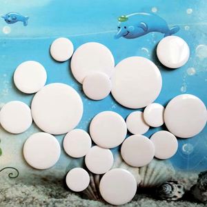 Safety <b>Pin</b> Custom Button <b>Badges</b> in Round Shape for Wedding Favors & Bridal Party Gifts - Product Image 5