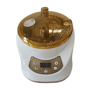 Lit de lavage moderne en métal pour salon de coiffure et barbier, avec accessoires pour le soin capillaire et la vapeur -- Équipement de sauna vapeur portable pour salon - Product Image 2