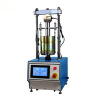 Machine d'essai CBR entièrement automatique ASTM, presse CBR, testeur du rapport de portance de l'argile (California Bearing Ratio)