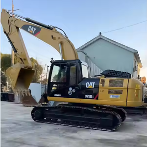 La máquina de marca de fama mundial usada Caterpillar 325D 325D2 325BL Excavadora hidráulica sobre orugas a la venta - Product Image 1