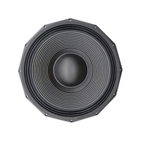 Haut-parleur de basses professionnel 21'' à 8 aimants néodyme - Haute stabilité, puissance continue de 4000W pour systèmes audio professionnels et sonorisation de scène
