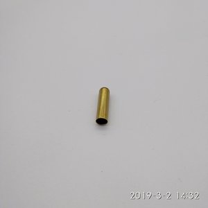 Metal Bullet Shaped Rope Ends For Bags <b>Shoes</b> Clothing Cylindrical <b>Decorative</b> Metal Shoelace Ends Multiple Specifications - Product Image 4
