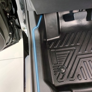 Tapis de sol de voiture sur mesure en TPE 5D pour Cadillac XT4 - Product Image 6