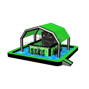 Ngoài Trời Thường Xuyên Thương Mại Lớn Hồ Bơi Bơm Hơi Nhiệm Vụ Nặng Nề Pit Cho Trẻ Em Và Người Lớn Hồ Bơi Bơm Hơi Cho Sân Sau Vườn - Product Image 1