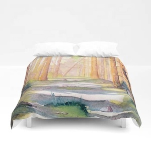 Tên Tùy Chỉnh Bộ Đồ Giường Đặt Cá Nhân Comforter Bìa Đầy Đủ Twin Nữ Hoàng Vua Theo Chủ Đề Duvet Với Văn Bản Trang Trí Nội Thất Cho Phòng Ngủ - Product Image 5