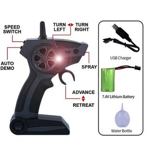 KK Nouveau véhicule tout-terrain RC 4x4 de 30 cm avec lumières et pulvérisation de brouillard, télécommande, jouet de loisir pour grimpeur de roche - Product Image 4