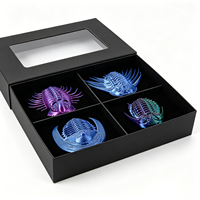 Figurines imprimées en 3D FDM de Trilobite Fossile Aimanté Kettneraspis, Mascotte de Dessin Animé, à Segments Mobiles, pour Collections et Éducation
