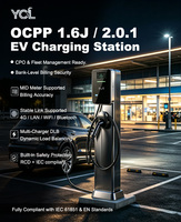 Punto di Ricarica per l'Europa Orientale 11kW Trifase Wallbox Commerciale OCPP 1.6J CE