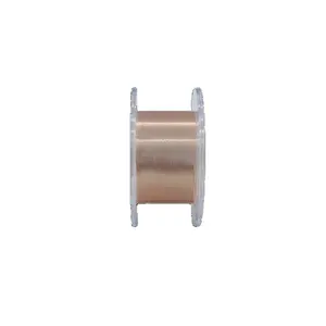 Alambre magnético de cobre aislado, Triple capa, grado médico, 0,16 Mm, Tiw