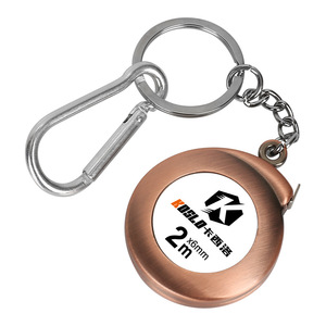 Casillas Mini Measuring Tape 2M X6mm Metric Gift Tape Measure For Promotion - Product Image 1