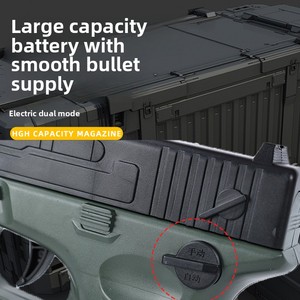Nuevo Modelo Pistola <span class=keywords><strong>de</strong></span> <span class=keywords><strong>Gel</strong></span> Explosivo Automática Universal Para Hombre y Mujer Pistola <span class=keywords><strong>de</strong></span> Balas <span class=keywords><strong>de</strong></span> Bolas <span class=keywords><strong>de</strong></span> Agua Pistola <span class=keywords><strong>de</strong></span> <span class=keywords><strong>Gel</strong></span> Explosivo Para Adultos - Product Image 4