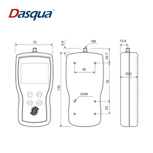 Dynamomètre numérique portable électronique Dasqua – Instrument de mesure de force de poussée numérique - Product Image 3
