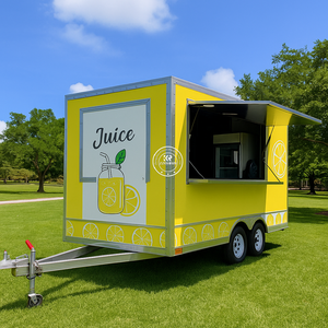 Restaurant extérieur, <span class=keywords><strong>caravane</strong></span> alimentaire, restaurant mobile, camion de restauration, kiosques à café à vendre, normes américaines et australiennes, camion alimentaire 4m en polyuréthane - Product Image 6