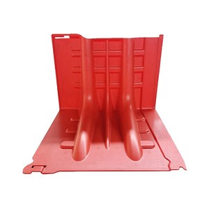 Pintu Penghalang Banjir Darurat Sementara Tipe L dari Plastik ABS Merah Emperor Aluminium yang Ditebalkan untuk Pintu Garasi dengan Kapasitas Beban Khusus - Product Image 1