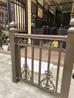 Panneaux de clôture en aluminium, rampes et garde-corps |   Revêtement en poudre |   Certifié CE |   Villa de jardin avec piscine