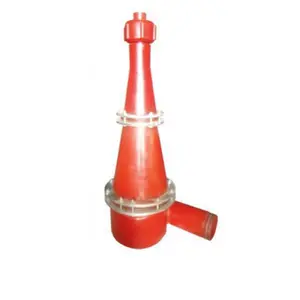 Nhà Máy PU hydrocyclone lọc nước quặng Vàng phân loại thiết bị Cyclone separator cát hydrocyclone desander phân loại