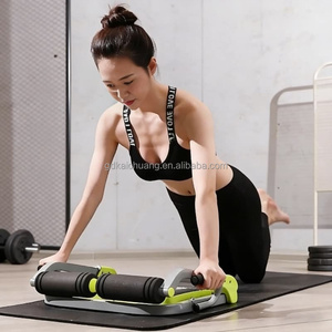 Équipement <span class=keywords><strong>de</strong></span> fitness pour l'intérieur : Barre <span class=keywords><strong>de</strong></span> gymnastique pour exercices abdominaux, étirements corporels, abdominaux, amincissement, santé et beauté - Product Image 2