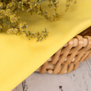 Tejido de punto de algodón peinado 40S para sudaderas y camisetas, teñido liso, transpirable, para niñas y niños - Product Image 4