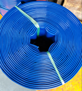 Preço de Fábrica, Alta Qualidade, Mangueira de Descarga de Água PVC Layflat de 2,5 Polegadas e 10 Bar para Irrigação Agrícola - Product Image 3