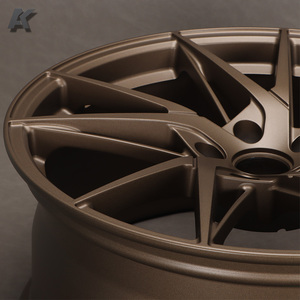 Bronze pour <span class=keywords><strong>Ferrari</strong></span> 812 GTS/Superfast Roma Spider PCD 5x114.3 5x130 5x112 nouvel alliage forgé roue directionnelle monobloc jante - Product Image 5