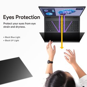Vente chaude 2024 Protecteur d'écran de confidentialité pour 14 pouces 16:9 Widescreen Monitor Protection UV Film de réflexion anti-éblouissement - Product Image 4