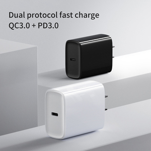 Jingsai อะแดปเตอร์ชาร์จไฟ35W Type-C สำหรับ <span class=keywords><strong>iPhone</strong></span> 14 13 12 11 <span class=keywords><strong>XS</strong></span> XR x iPad พร้อมเอาต์พุต5V 9V ที่มีการป้องกัน OTP OVP - Product Image 2