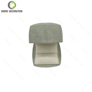 Caja de Pulseras de Lujo para Mujer, Diseño Elegante de Terciopelo, Cierre con Logotipo Personalizado, Embalaje de Regalo para Joyería para Tienda - Product Image 1