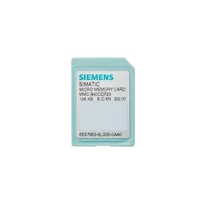 SIMATIC S7 마이크로 메모리 카드 S7-300 6ES7953-8LG31-0AA0 6ES7953-8LG31-0AA0