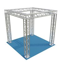 Structure de stand d'exposition pour salon professionnel