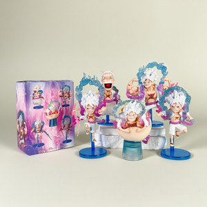 Figurine PVC de pirate garçon, modè<span class=keywords><strong>le</strong></span> d'anime très populaire, jouet japonais emblématique pour la décoration de bureau, la salle de jeux, les collectionneurs et les fans de <span class=keywords><strong>manga</strong></span> - Product Image 1