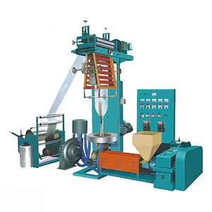 Taiwan Quality Vest Bag PLA Monolayer Plastic Blown Film Extrusion Machine Price