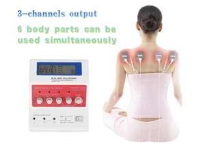 Producto más vendido en los países de Oriente Medio y África del Norte Masajeador Healthronics Masaje de terapia de baja frecuencia - Product Image 3