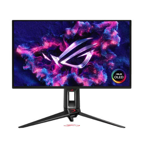 Original A.S.U.S ROG Swift OLED PG27UCDM gaming monitor 26" 4K Tandem QD-OLED panel 240Hz 0.03ms (GTG) OLED Anti-Flicker2.0