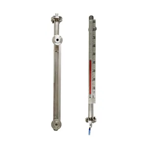 Indicatore di livello liquido magnetico sensore di profondità del serbatoio trasmettitore misuratore misuratore indicatore 4-20 mA