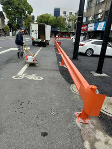 Rural Road Crash Barrier Hot-dip Galvanized <strong>Highway</strong> Safety protection Barrier Waveform <strong>Guardrail</strong> Board - Product Image 4