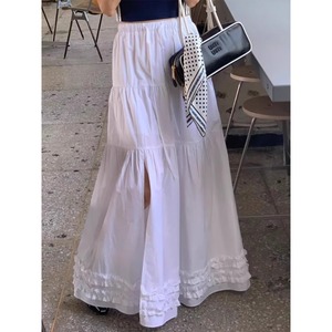 Falda de mujer estilo A, elegante y de alta calidad, nueva moda de verano, versátil y con personalidad, ideal para el día a día. - Product Image 1