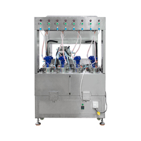 Machine à laminage automatique en acier inoxydable 8 couleurs pour la fabrication de chocolats et de bonbons liquides – Fabriquée en Chine