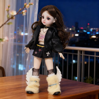 Ensemble de vêtements pour poupée articulée BJD 30 cm à 6 points, tenues mignonnes pour les plus de 14 ans, prix de gros Airongle