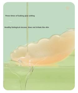 Nieuwe Stijl Meisjes Sexy Waterdichte Herbruikbare Zelfklevende Siliconen Bh Push-Up Siliconen Onzichtbare Kleverige Beha Voor Vrouwen - Product Image 3