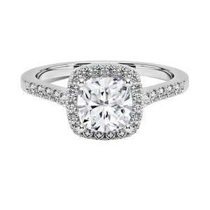 Elegant <b>Crystal</b> Silver <b>Ring</b> for Women Wedding Party Engagement Anniversary Jewelry Gift - Product Image 1