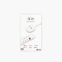 XS97 GTV Q Smart WiFi6 Android TV Dongle 4K HDR 2GB DDR3 16GB EMMC BT 5.2 1 Año