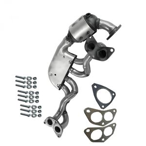 Directement compatible avec les voitures européennes XC70 2001-2004 2400, convertisseur catalytique D5244T - Product Image 3