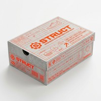 Boîte à chaussures rigide avec logo en relief personnalisé et estampage à chaud doré pour emballages de chaussures de luxe, boîtes d'emballage pour marques de baskets