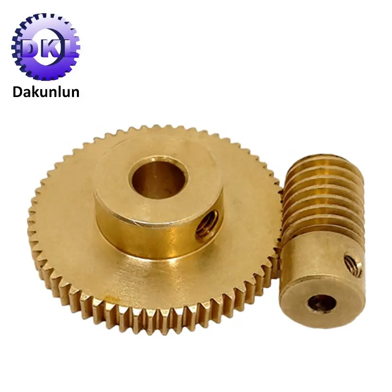 Tùy Chỉnh Sâu Bánh Răng Worm Gear Worm Bánh Răng