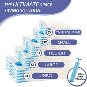 de aire en línea Logotipo personalizado Impreso Válvula de ropa Bolsa de sellado al vacío negra <span class=keywords><strong>Paquete</strong></span> de alimentos Cuadrado - Product Image 4