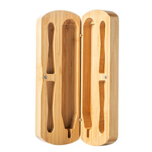 इलेक्ट्रिक टूथब्रश के लिए निर्माता-प्रवर्तित स्मार्ट 100% बायोडिग्रेडेबल नरम नायलॉन ब्रिस्टल डिस्पोजेबल वयस्कों की घरेलू यात्रा - Product Image 4